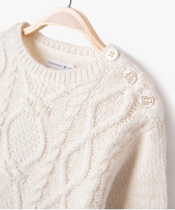 Robe 2 en 1 bébé fille - LuluCastagnette